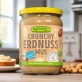 Erdnussmus Crunchy mit Salz BIO - 500g - Rapunzel