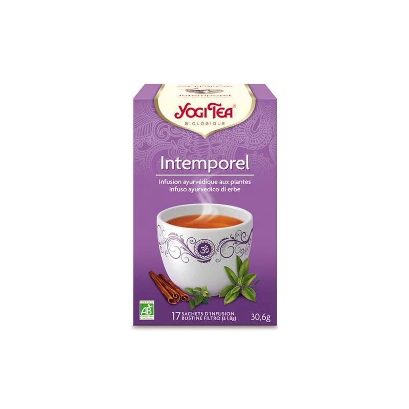 Infusion cannelle, sauge & origan BIO - Intemporel - Yogi Tea