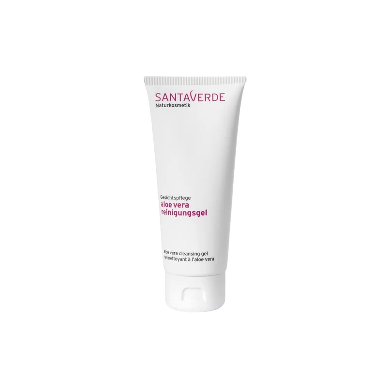BIO-Reinigungsgel Aloe Vera - 100ml - Santaverde BIO-Reinigungsgel Aloe Vera - 100ml - Santaverde