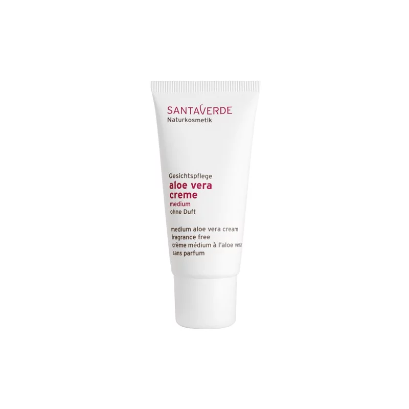BIO-Creme Medium ohne Duft Aloe Vera - 30ml - Santaverde BIO-Creme Medium ohne Duft Aloe Vera - 30ml - Santaverde