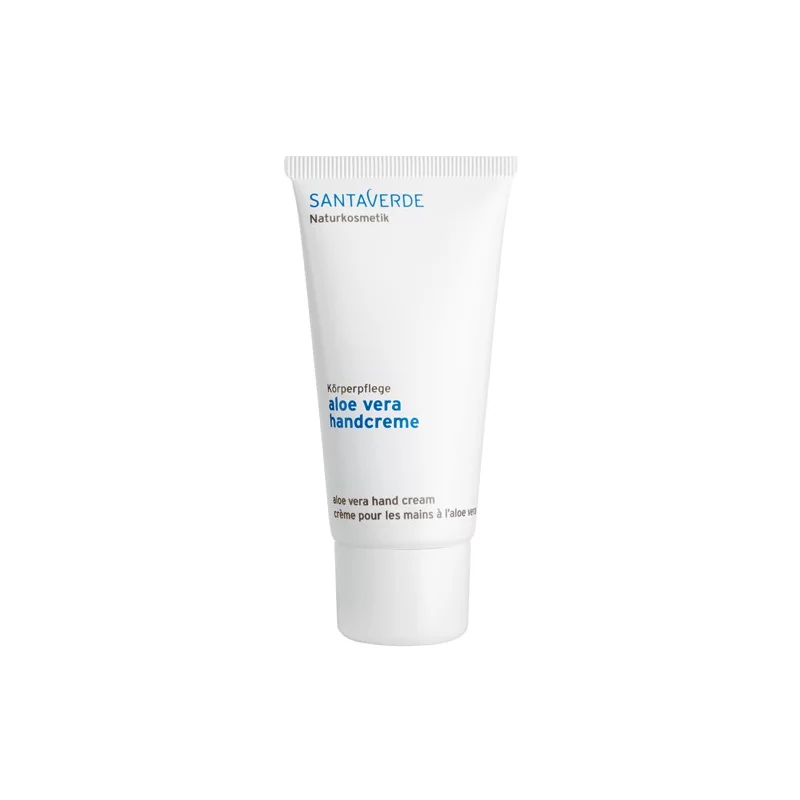 Crème pour les mains BIO aloe vera - 50ml - Santaverde
