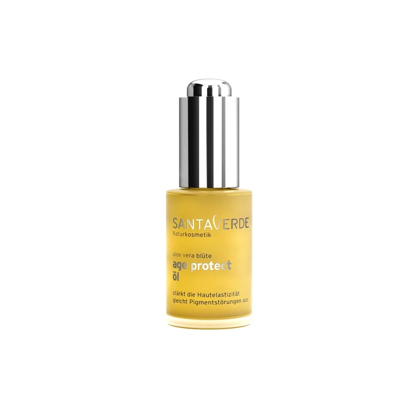 Anti-Age BIO-Gesichtsöl Aloe Vera - 30ml - Santaverde