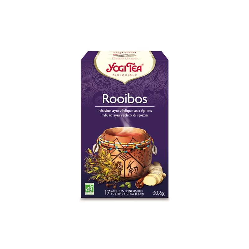 Infusion de rooibos BIO - Rooibos - Yogi Tea