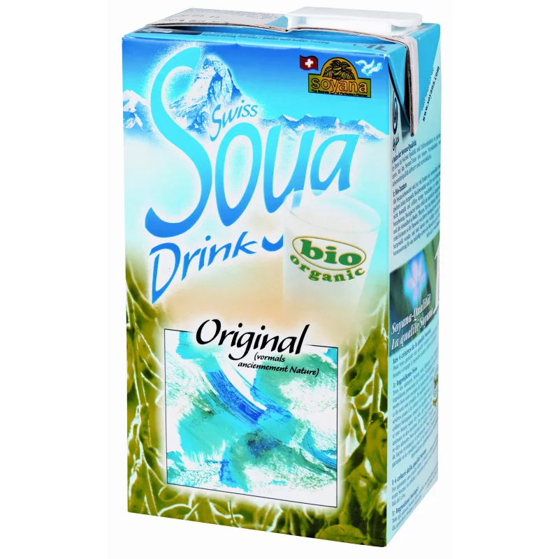Swiss BIO-Soya-Drink Original - 1l - Soyana