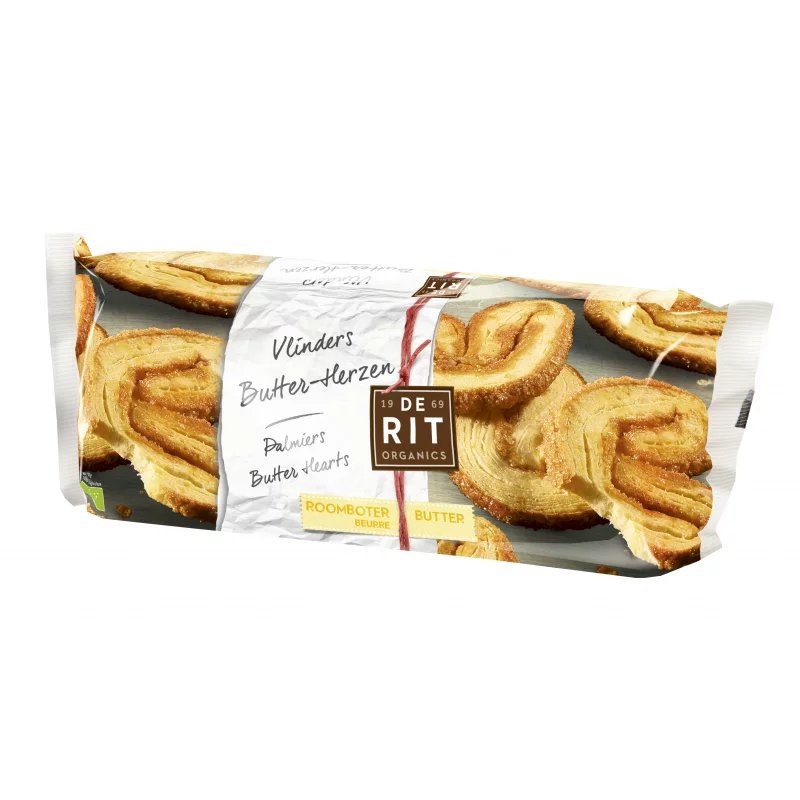 BIO-Butter-Herzen - 150g - De Rit