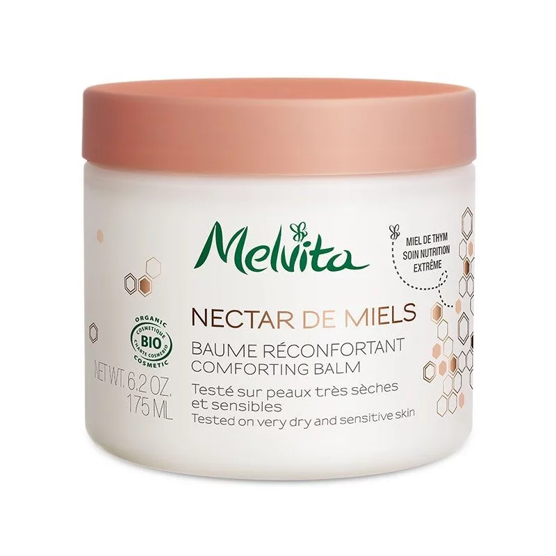 Baume réconfortant BIO miel de thym - 175ml - Melvita