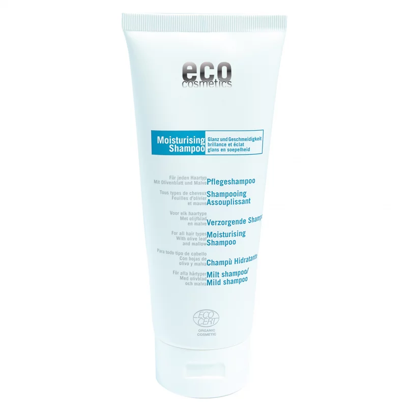 BIO-Pflege-Shampoo Olivenblatt - 200ml - Eco Cosmetics