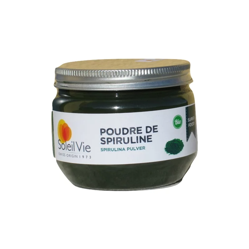 BIO-Spirulina Pulver - 130g - Soleil Vie