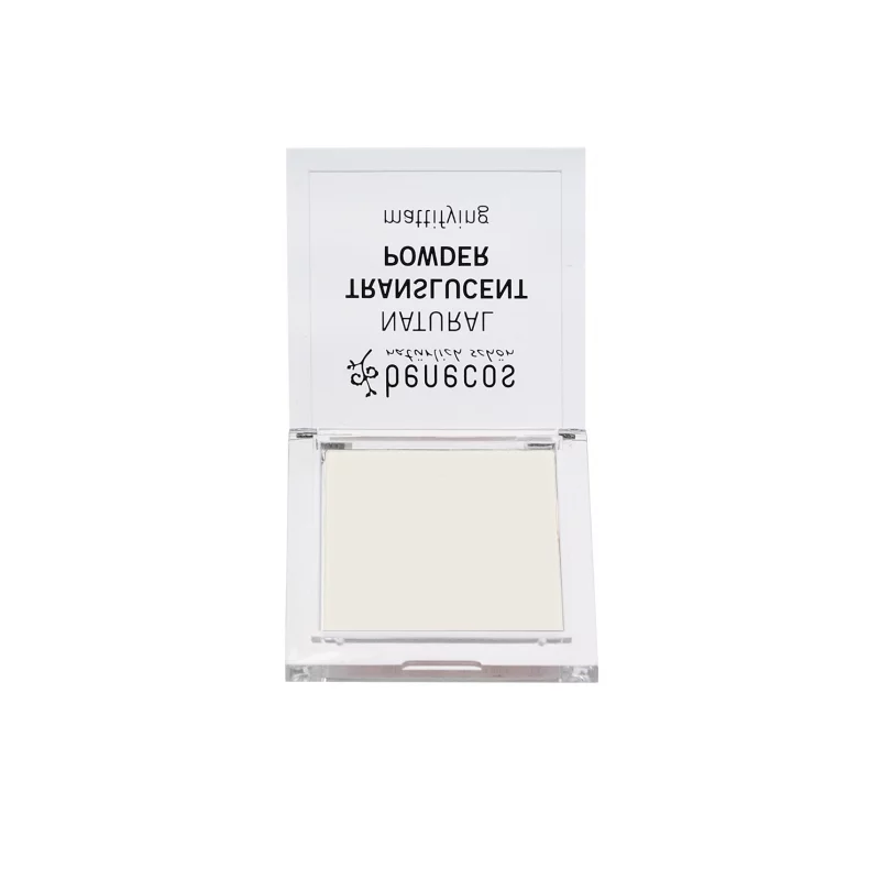 Transparenter Puder Mission invisible BIO - 6,5g - Benecos