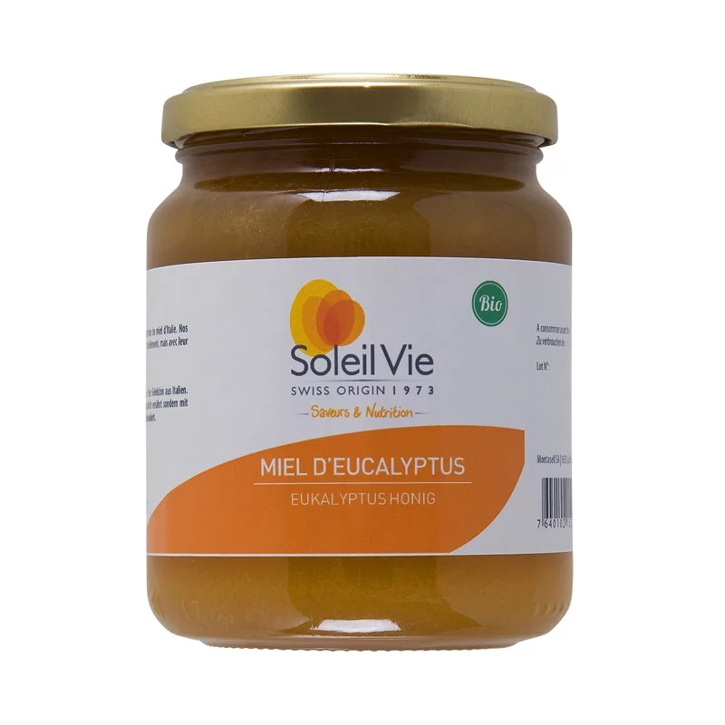 BIO-Eukalyptus-Honig - 500g - Soleil Vie