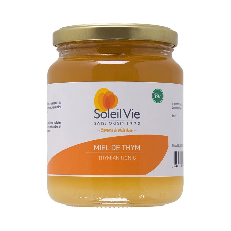 BIO-Thymian-Honig - 500g - Soleil Vie