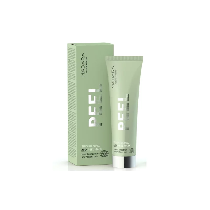 Aufhellende AHA BIO-Peelingmaske Quitte & Holunder - 60ml - Mádara