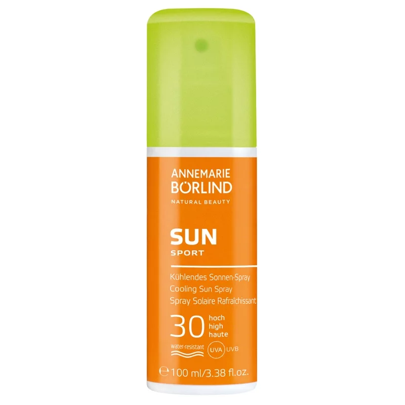 Spray solaire rafraîchissant IP 30 panthénol - 100ml - Annemarie Börlind