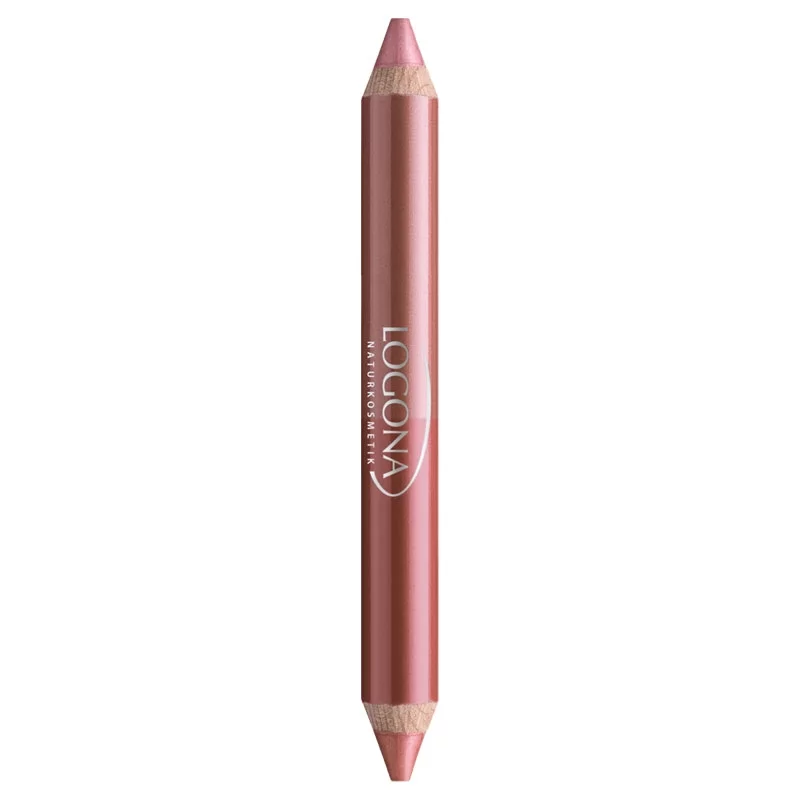 Crayon lèvres duo BIO N°08 Pink - 4,67g - Logona