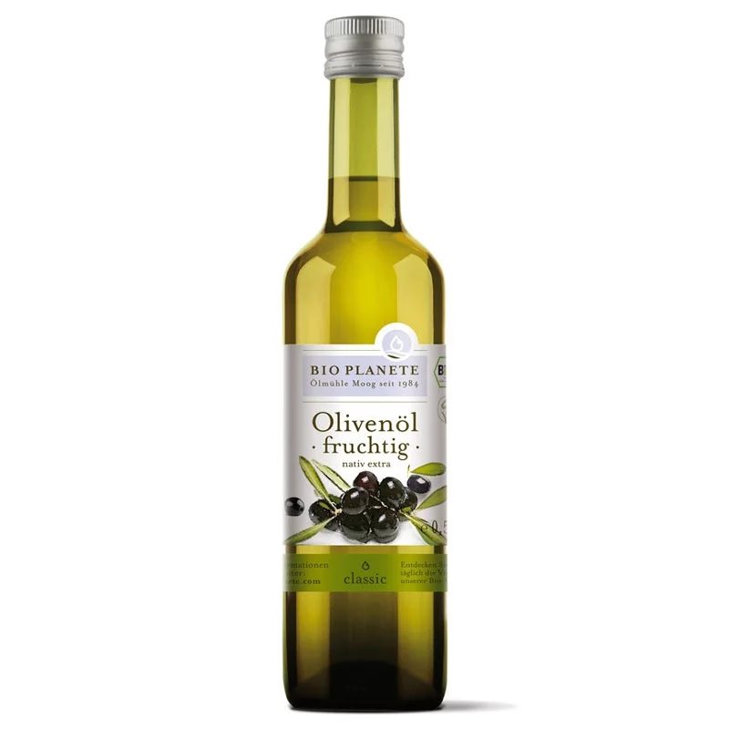 Huile d'olive fruitée vierge extra BIO - 500ml - Bio Planète