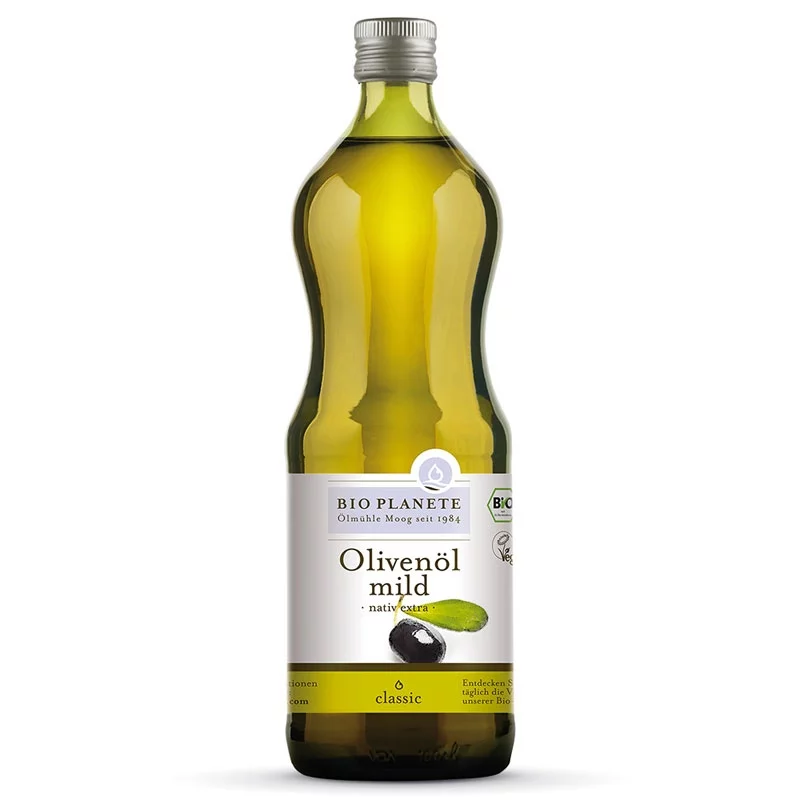 Huile d'olive douce vierge extra BIO - 1l - Bio Planète