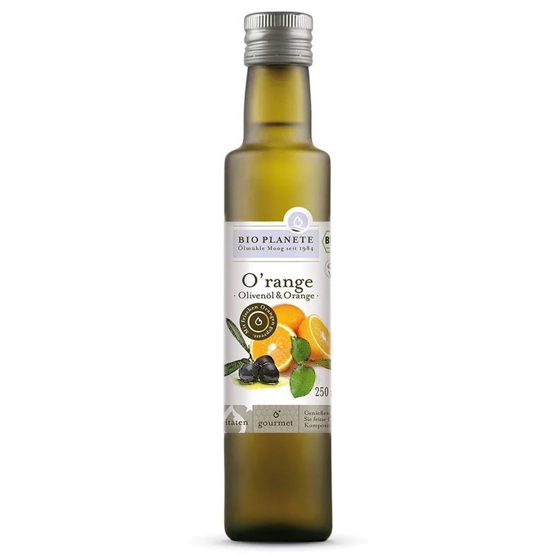 O'range huile d'olive & orange BIO - 250ml - Bio Planète