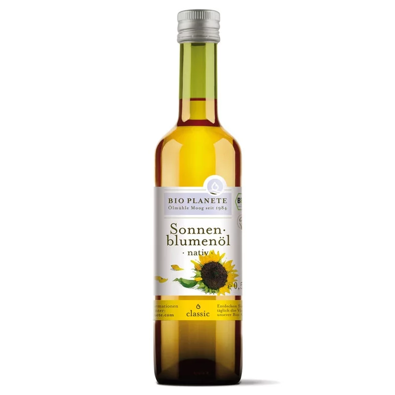 BIO-Sonnenblumenöl - 500ml - Bio Planète