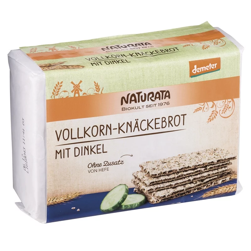 Pain croustillant à l'épeautre BIO - 250g - Naturata