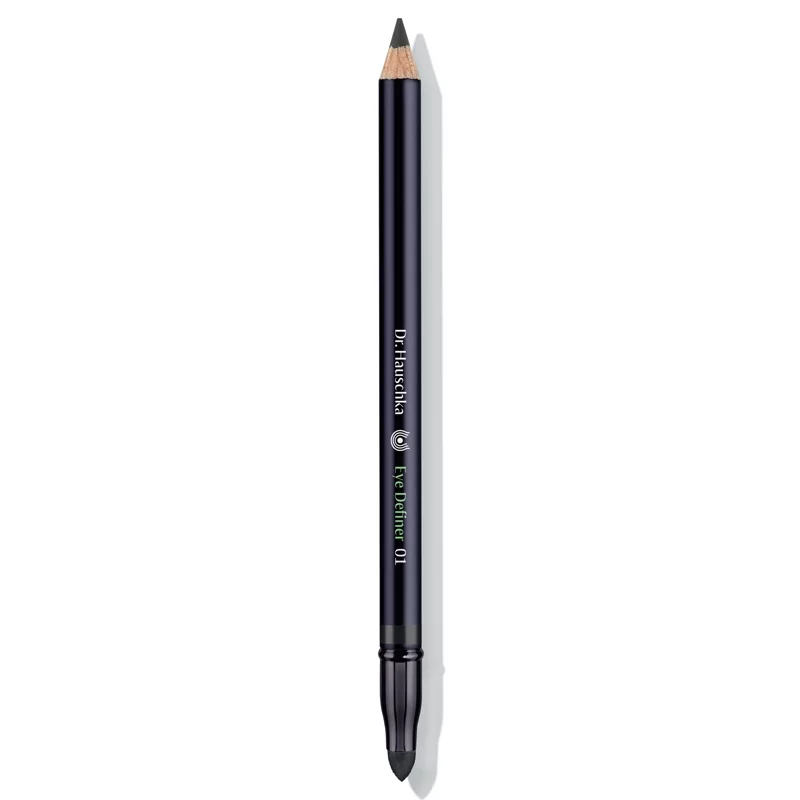 Crayon contour des yeux BIO N°01 noir - 1,05g - Dr. Hauschka