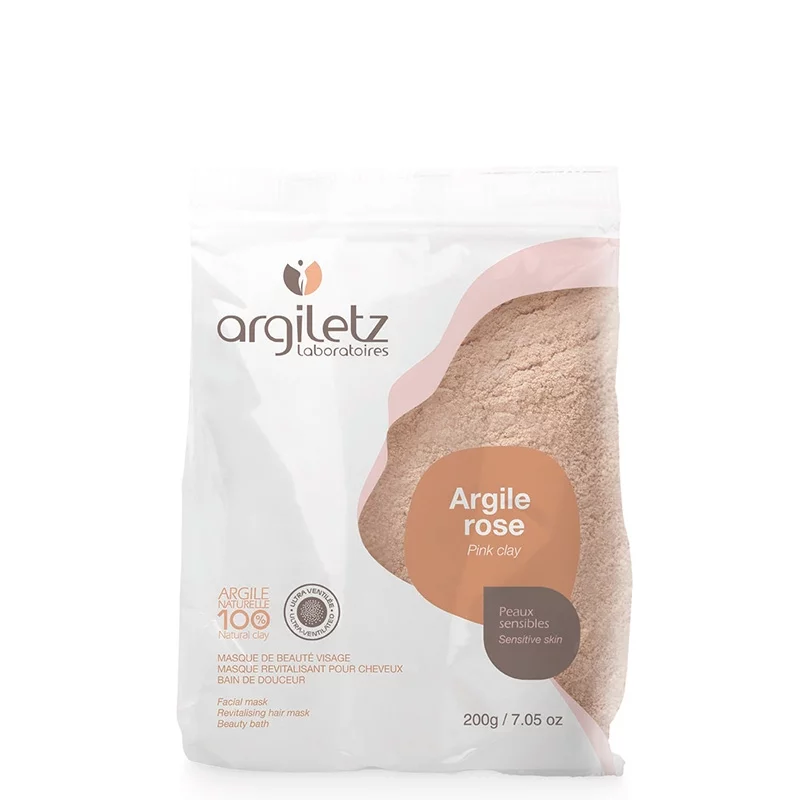 Argile rose ultra‑ventilée - 200g - Argiletz
