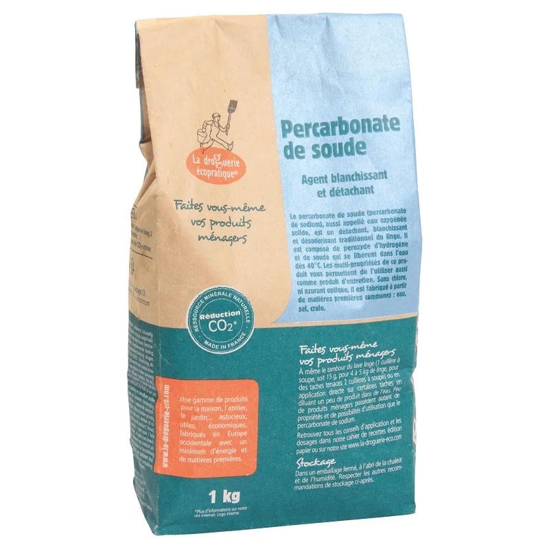 Percarbonate de soude - 1kg - La droguerie écopratique