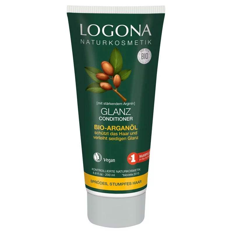 Glanz BIO-Conditioner Argan - 200ml - Logona