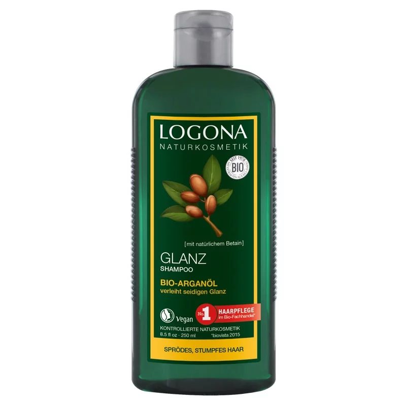 Shampooing brillance BIO argan - 250ml - Logona