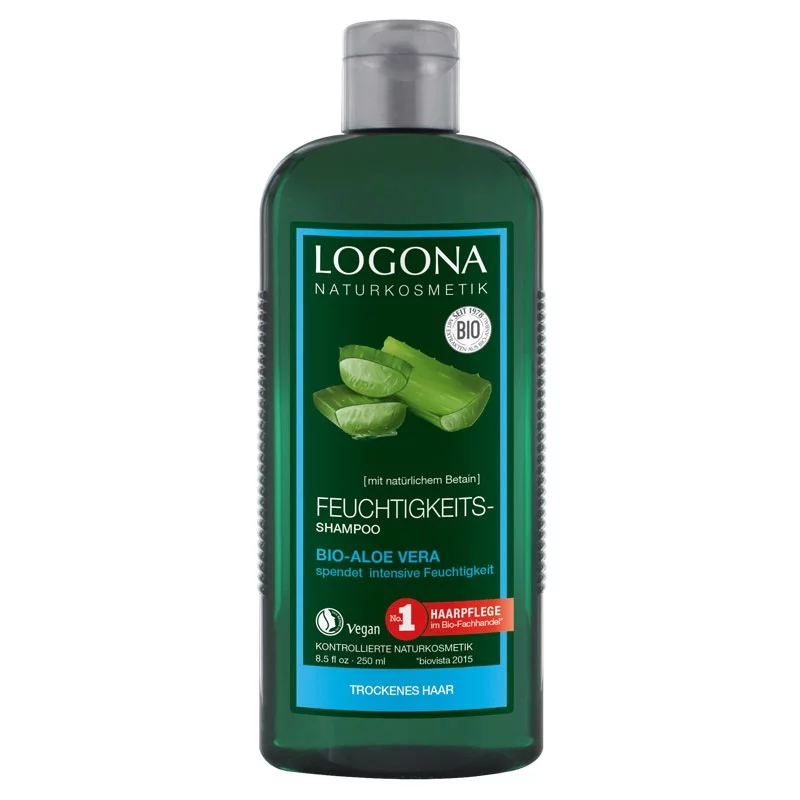 Shampooing hydratant BIO aloe vera - 250ml - Logona