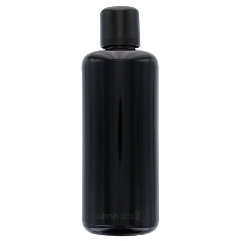 Flacon en verre violet 100ml avec bouchon codigoutte noir et sécurité enfants - 1 pièce - Aromadis