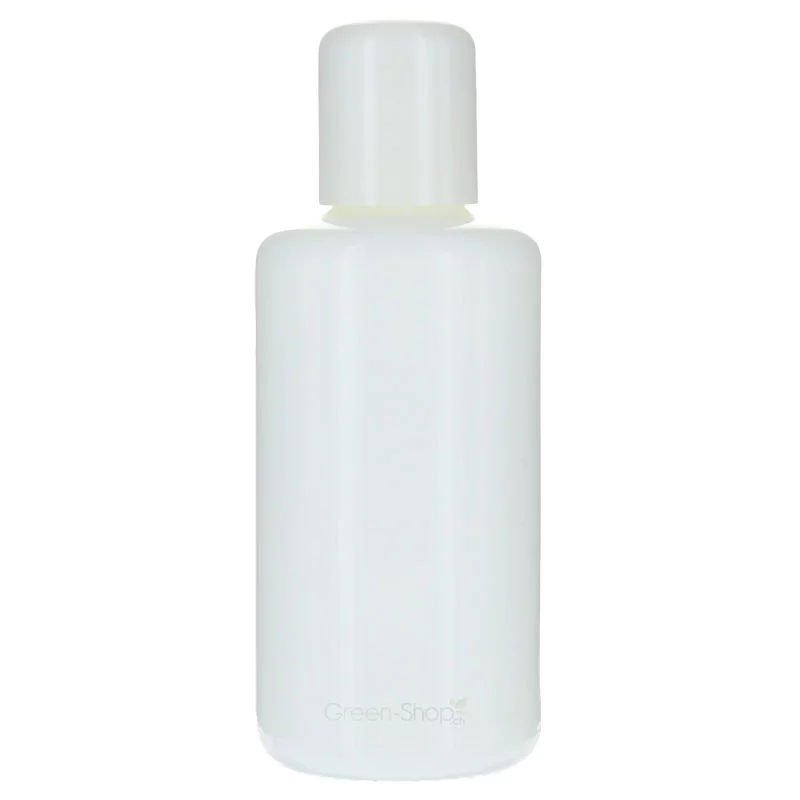Weisse Glasflasche 50ml mit Reduzier- und Schraubverschluss - Aromadis