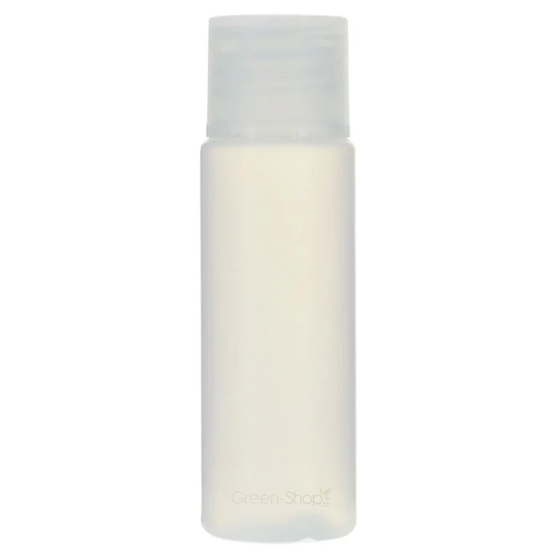 Transparente Plastikflasche 20ml mit Schraubverschluss - Aromadis