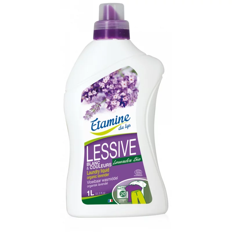 Lessive liquide écologique lavandin - 1l - Etamine du Lys