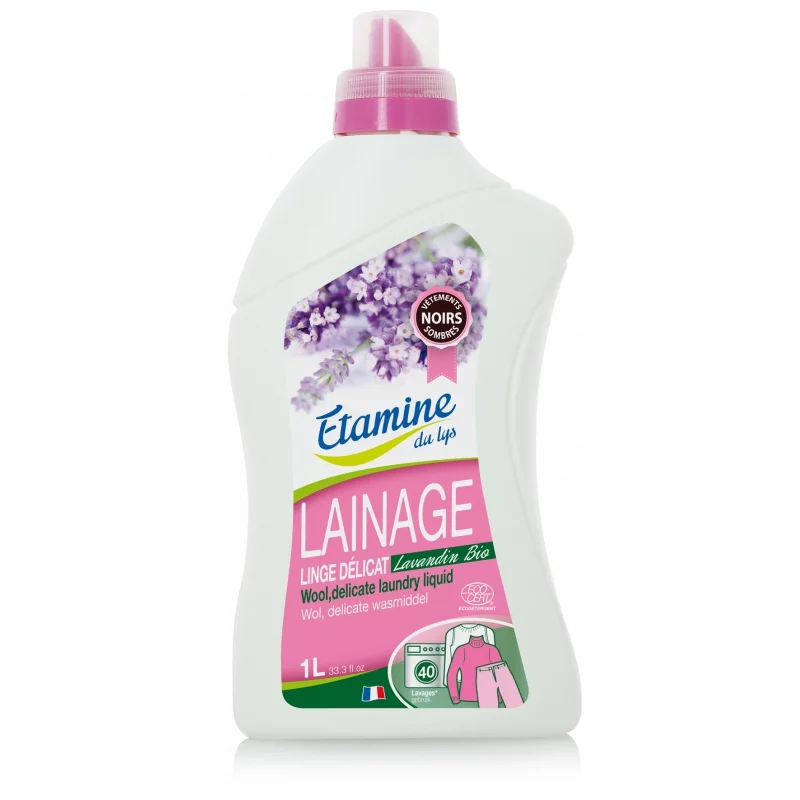 Lainage & linge délicat écologique lavandin - 1l - Etamine du Lys