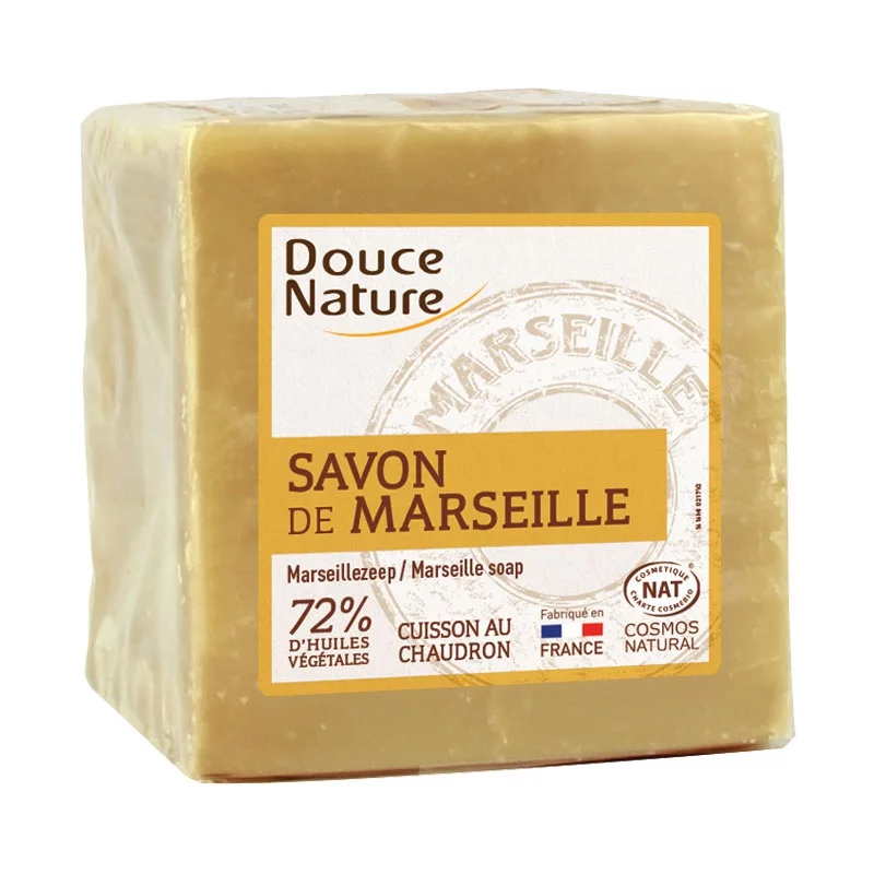 Savon de Marseille naturel - 300g - Douce Nature