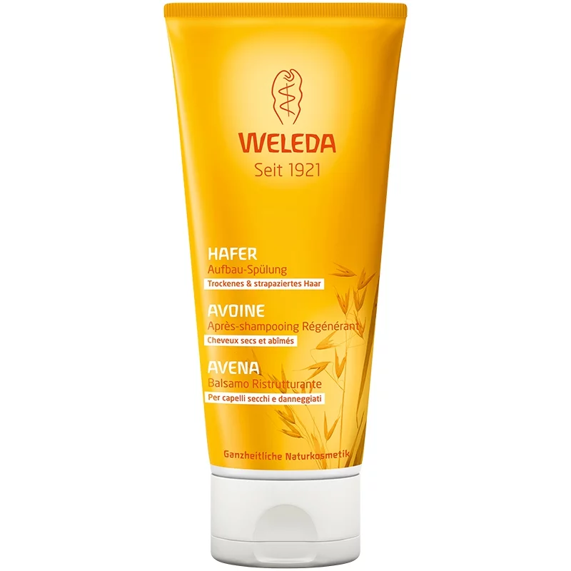 Après-shampooing régénérant BIO ﻿avoine - 200ml - Weleda