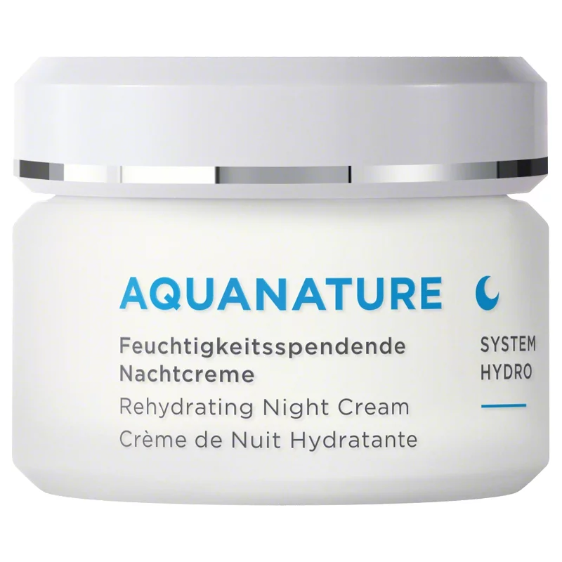 Crème de nuit hydratante papyrus - 50ml - Annemarie Börlind