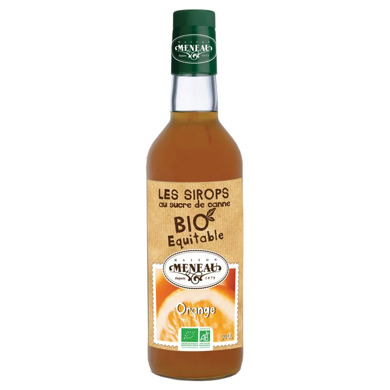 Sirop d'orange BIO - 50cl - Meneau