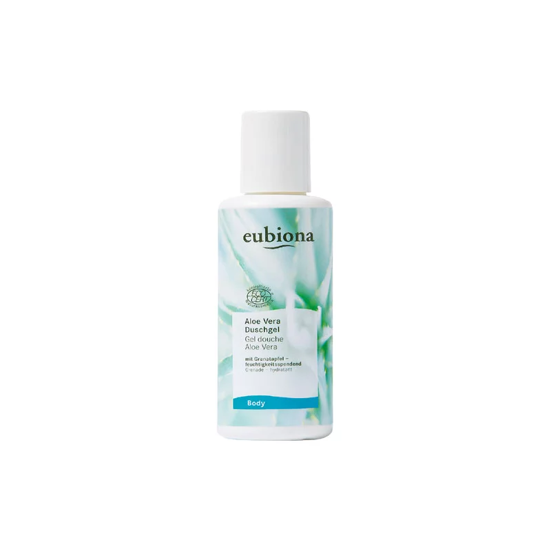 BIO-Duschgel Aloe Vera & Granatapfel - 200ml - Eubiona