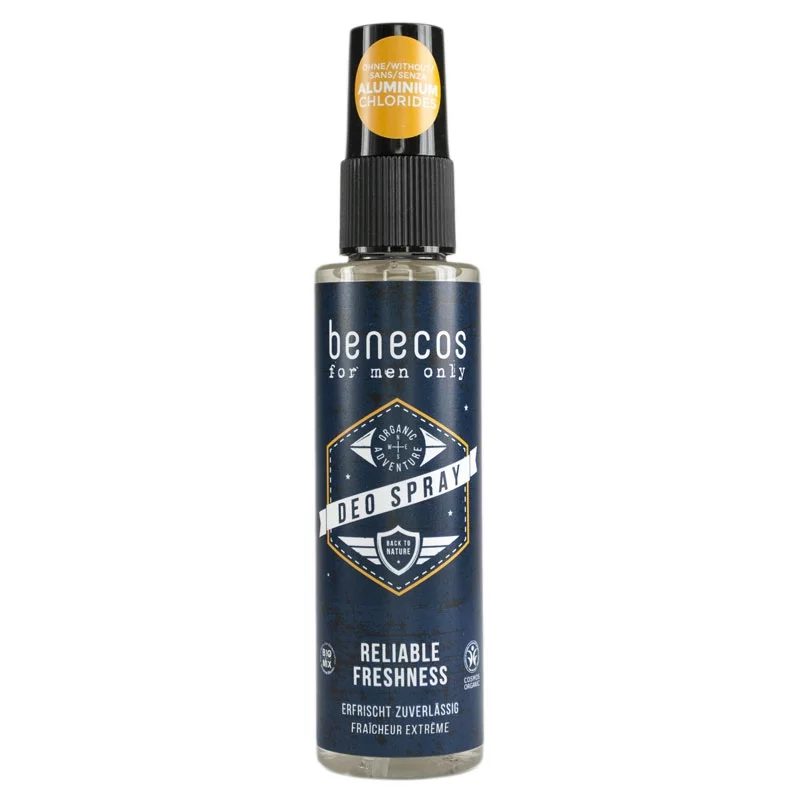 Deo Spray Eisenkraut für Männer BIO - 75ml - Benecos