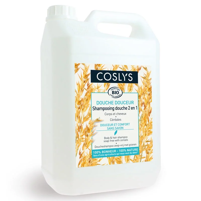 BIO-Dusch-Shampoo Cerealien - 5l - Coslys