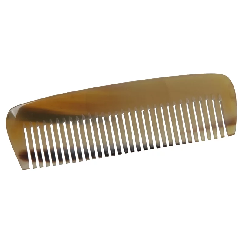Peigne de poche en corne denture moyenne - 1 pièce - Martin Groetsch Peigne de poche en corne denture moyenne - 1 pièce - Martin Groetsch