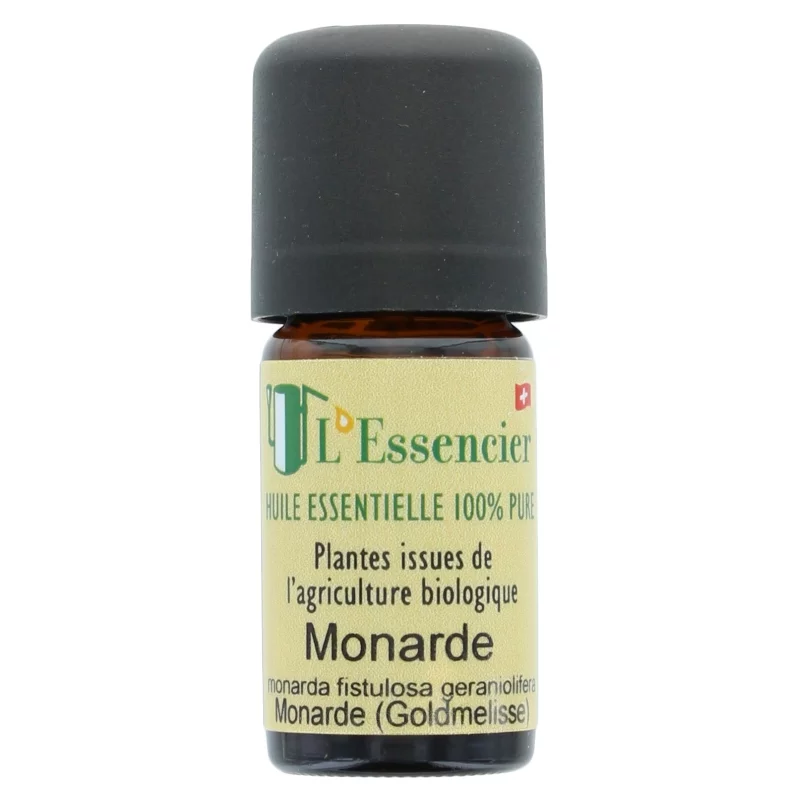 Ätherisches BIO-Öl Monarde (Goldmelisse) - 5ml - L'Essencier