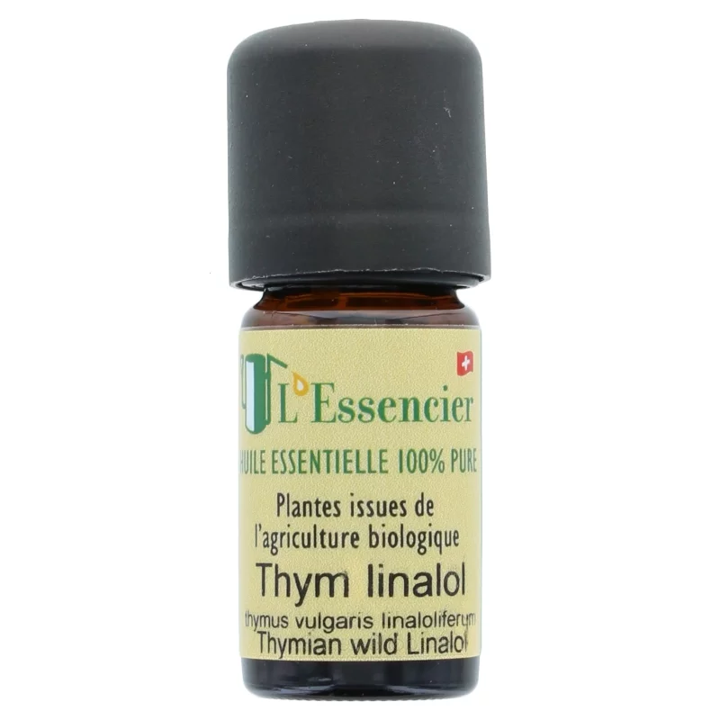 Huile essentielle BIO Thym linalol - 5ml - L'Essencier