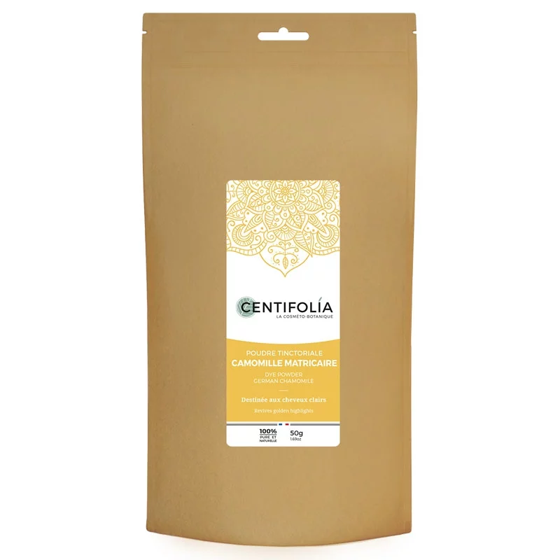 Camomille matricaire en poudre - 50g - Centifolia