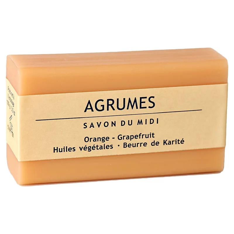 Karité-Seife & Zitrusfrüchte - 100g - Savon du Midi