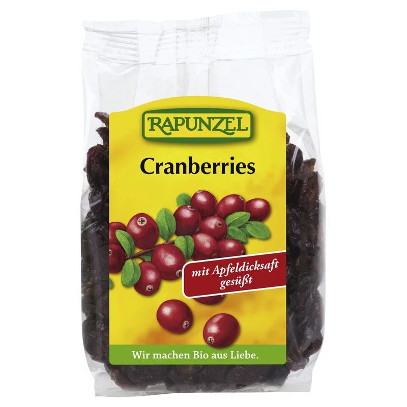 BIO-Cranberries - 100g - Rapunzel BIO-Cranberries - 100g - Rapunzel