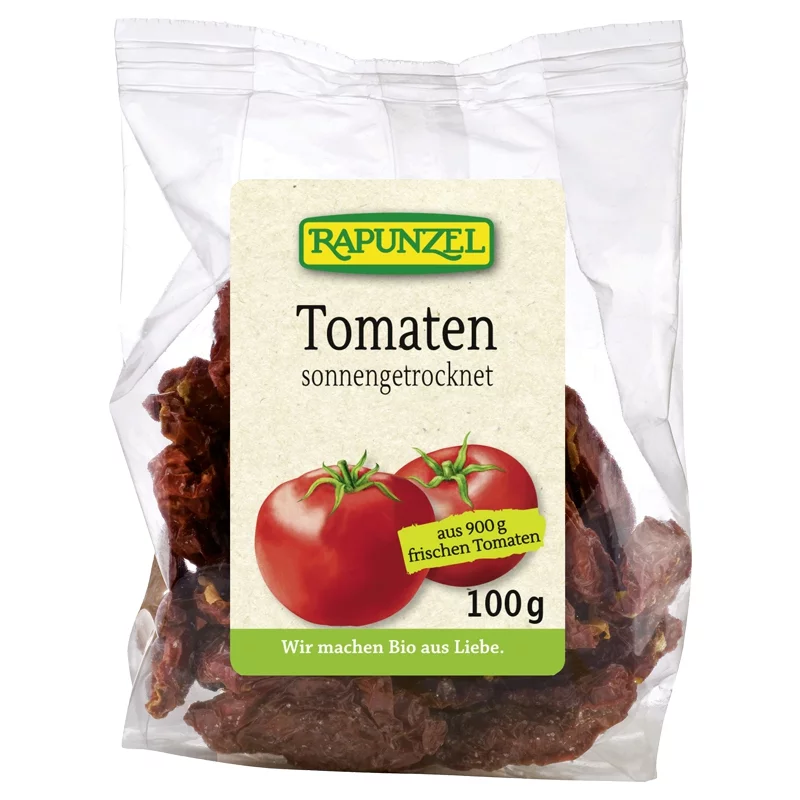 Tomates séchées moelleuses BIO - 100g - Rapunzel