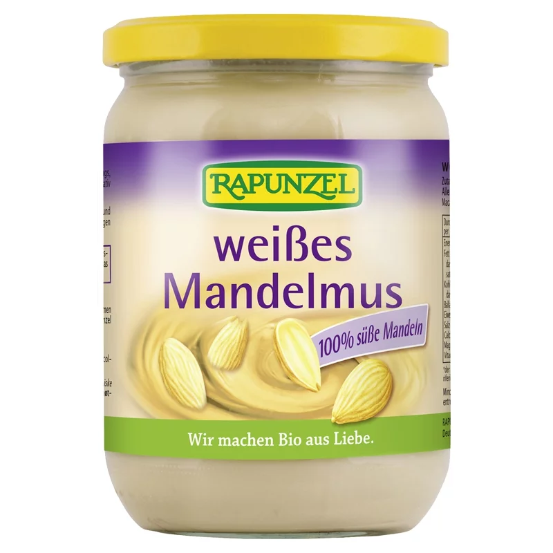 BIO-Mandelmus weiss - 500g - Rapunzel