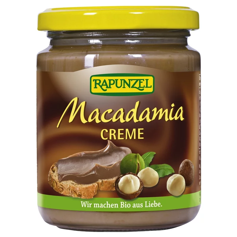 Pâte à tartiner aux noix de macadamia BIO - 250g - Rapunzel